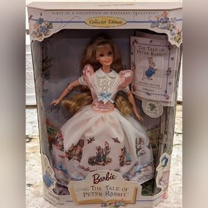 The Tale of Peter Rabbit Barbie - NRFB